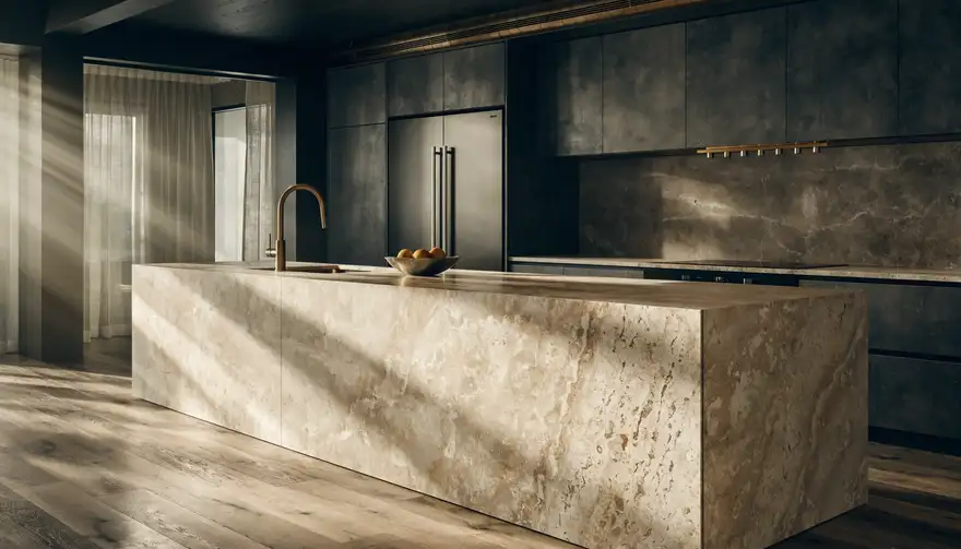 Kitchen, morning light